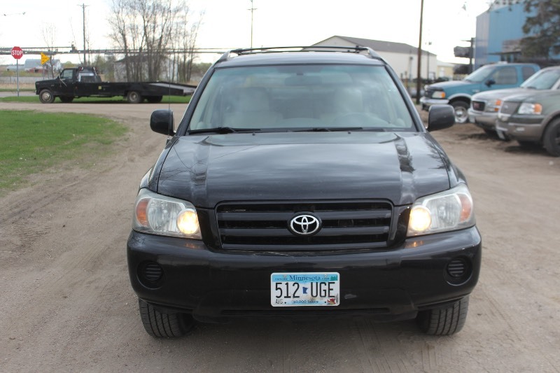 2004 Toyota Highlander 4x4