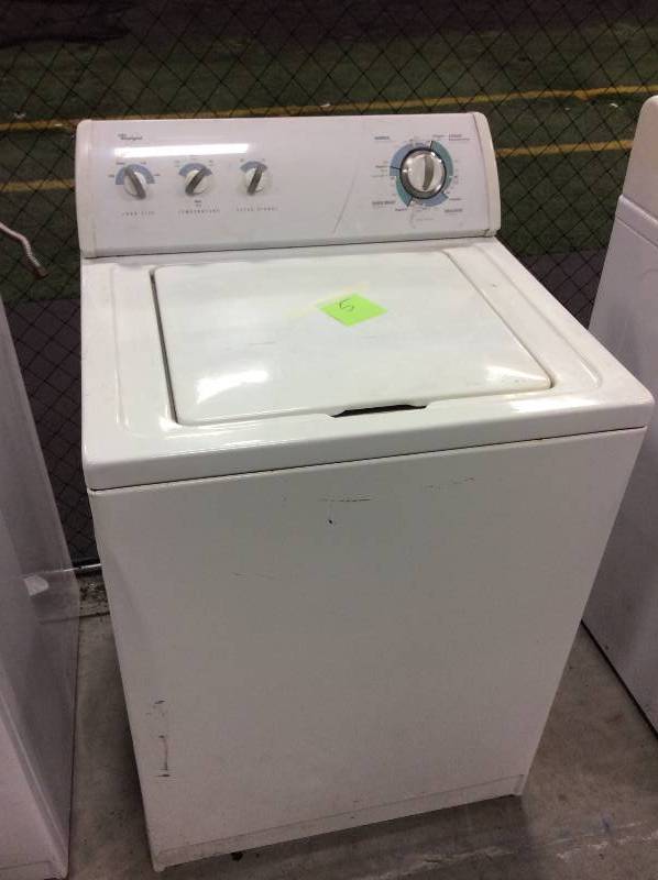 Whirlpool Washer