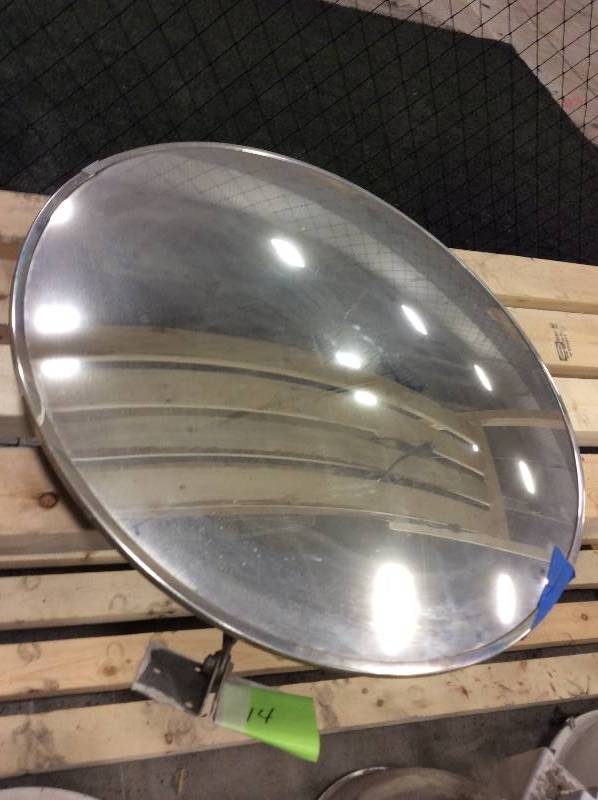 Round Security Mirror
