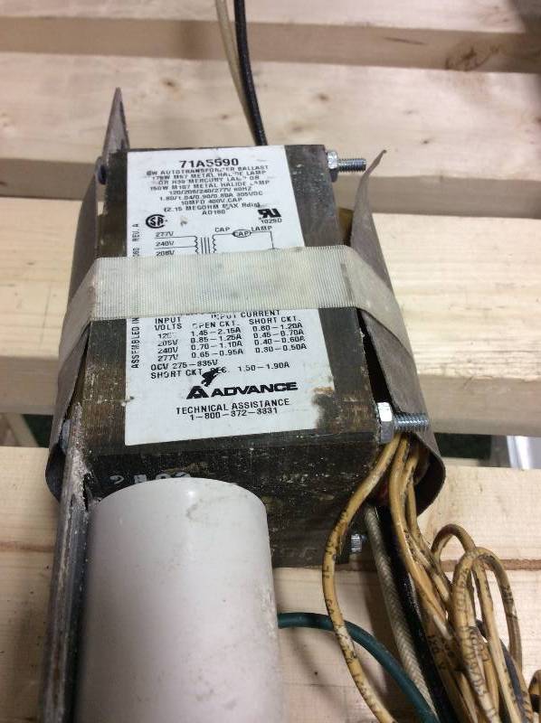 Autotransformer Ballast