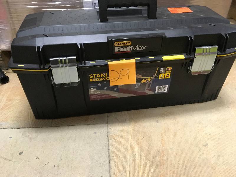 lot 29 image: Stanley FATMAX 28 in. Tool Box