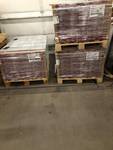 lot 101 image: LOT OF 3 PALLETS OF NEW Home Decorators Collection Kempson Ridge Oak 8 mm T x 6.26 in. W x 54.45 in. L Laminate Flooring (23.67 sq. ft.  case) 35 CASES FOR EACH PALLET