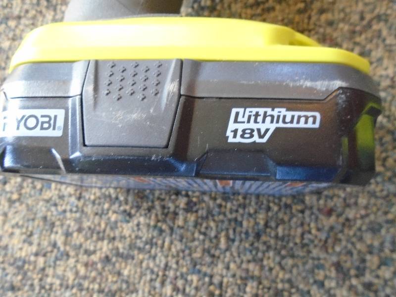 Ryobi 18 V Drill Driver