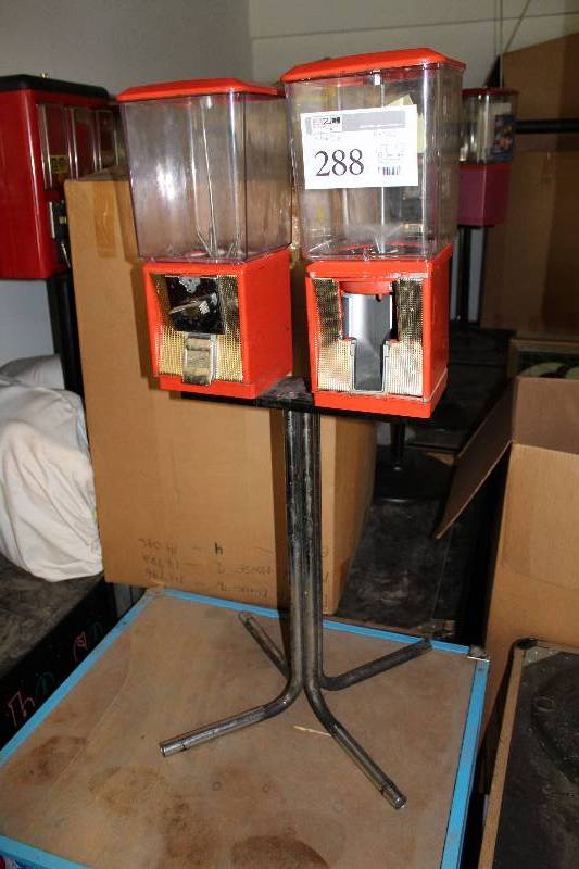 Northwestern 2-Head Bulk Candy Dispenser