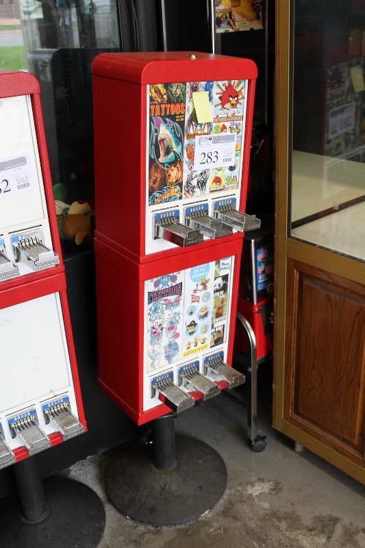 ESD Standard V-5 6-Column Sticker Dispenser
