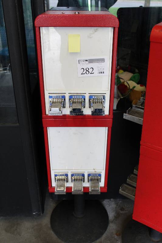 ESD Standard V-5 6-Column Sticker Dispenser