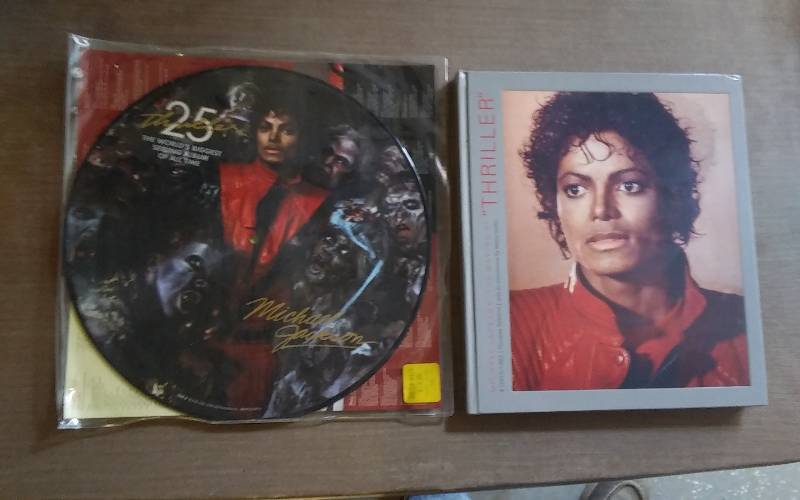 lot 13 image: Michael Jackson-The Making Of Thriller & Thriller Album