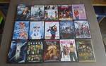 lot 44 image: 15-DVDs (PG-13)