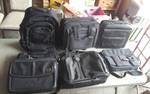 lot 35 image: Computer Cases, Back Packs, Rolling Brief Cases, Phone Cases & Other Related
