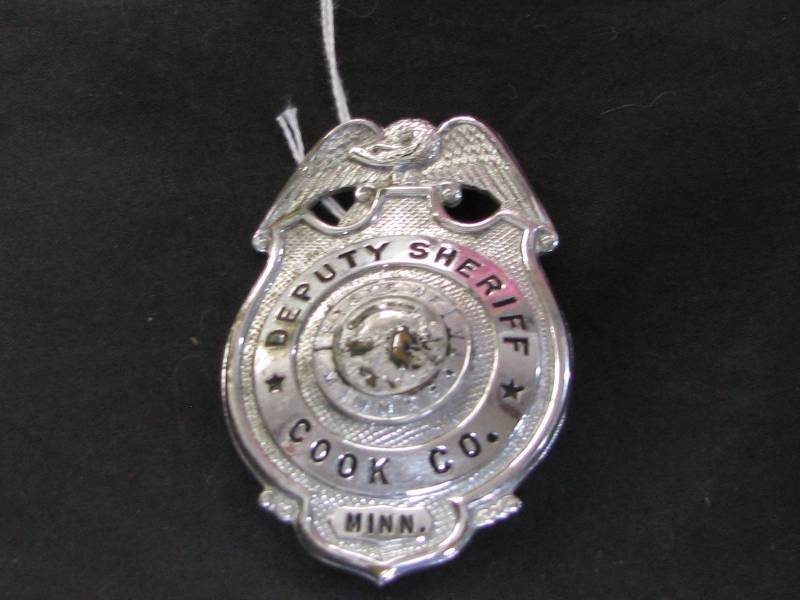 lot 2 image: Deputy Sheriff Cook County