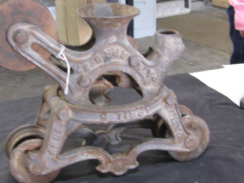 lot 27 image: Ney 1887 Hay Trolley