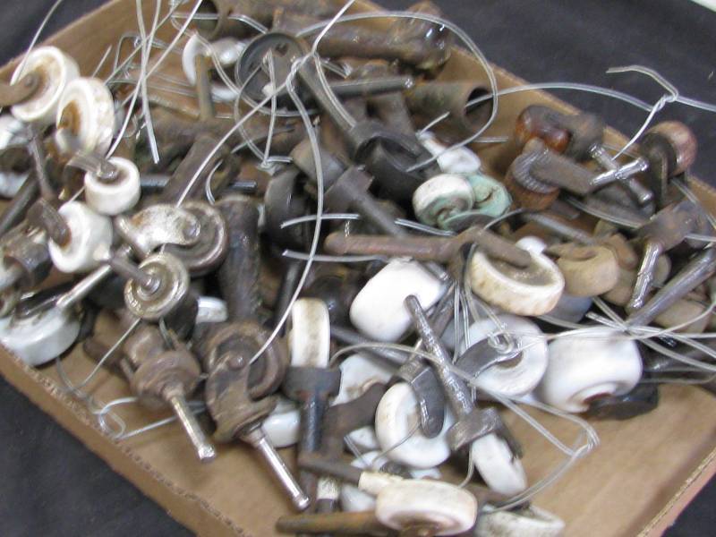 lot 29 image: Vintage Furniture Repair Parts