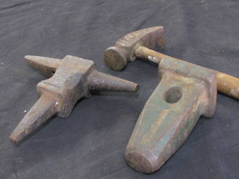 lot 30 image: Vintage Anvil Parts