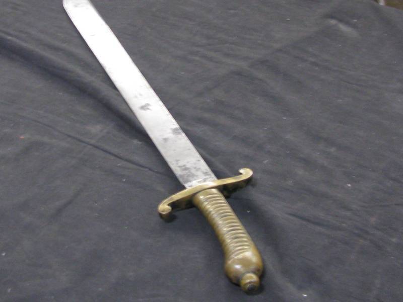 lot 37 image: Civil War Era Foot Soldiers Sword