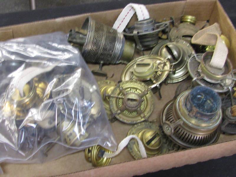 lot 39 image: Kerosene Lamp Parts
