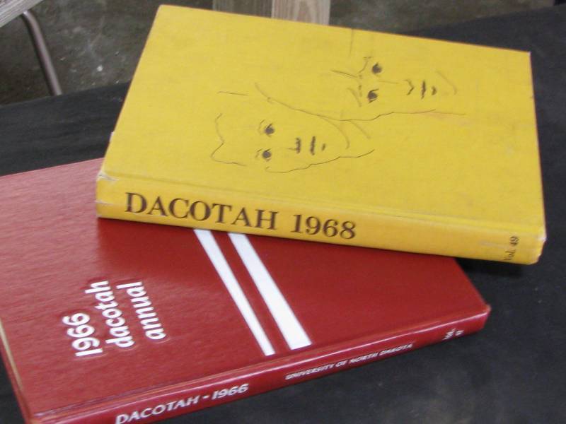 lot 52 image: 1966 & 1968 Dacotah Annuals