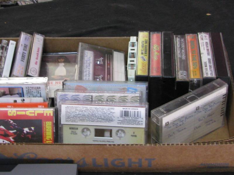 lot 59 image: Cassette Tapes