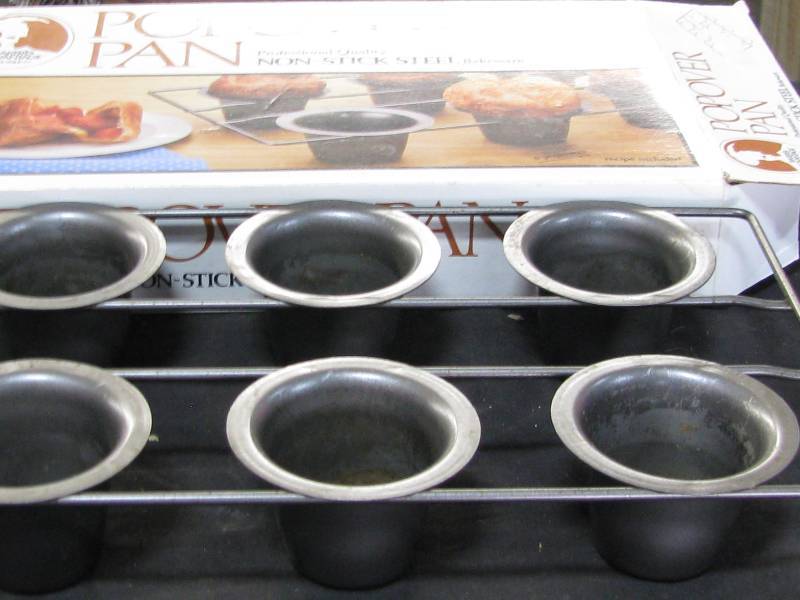 lot 63 image: Popover Pan