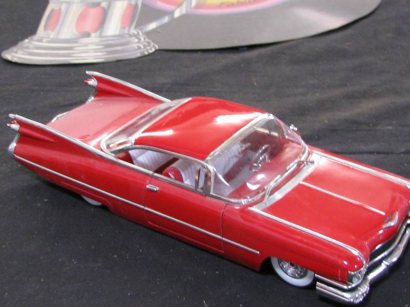 lot 71 image: 1959 Die Cast Cadillac