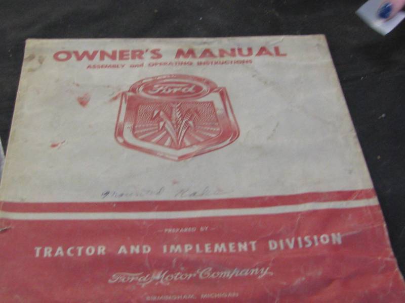 lot 73 image: Vintage Ford Tractor Envelope