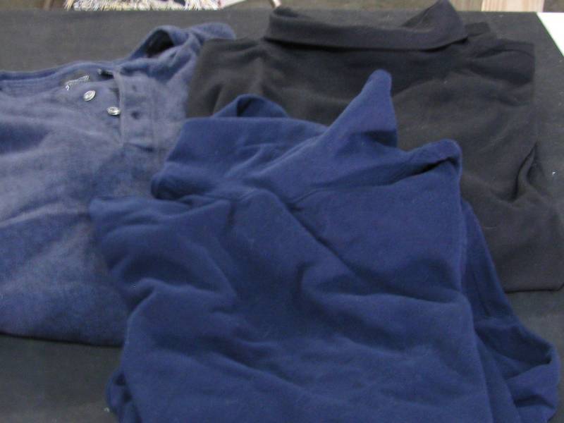 lot 76 image: Turtle Necks & Henley