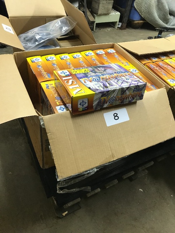 LOT OF TV ANYWHERE MODULES