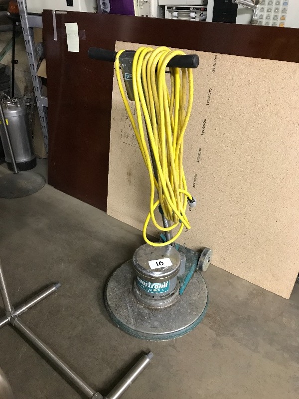 FLOOR BUFFER  BURNISHER