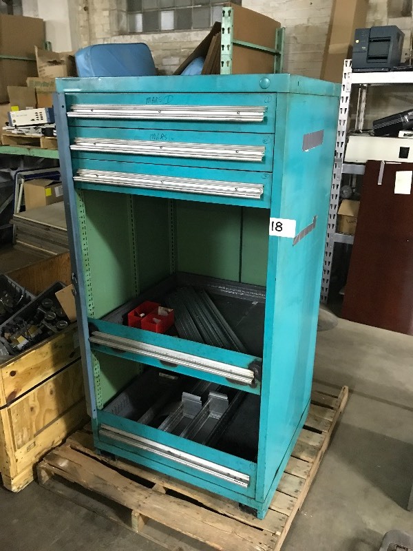 HEAVY DUTY SHOP CABINET