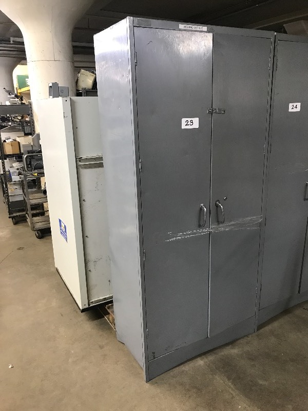METAL SHOP CABINET