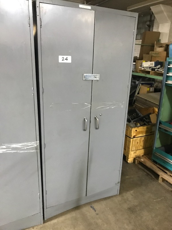 METAL SHOP CABINET