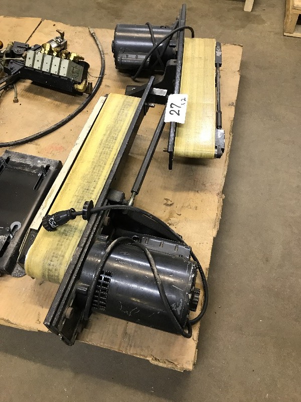 2 SMALL CONVEYOR UNITS