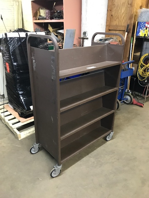 LIBRARY CART
