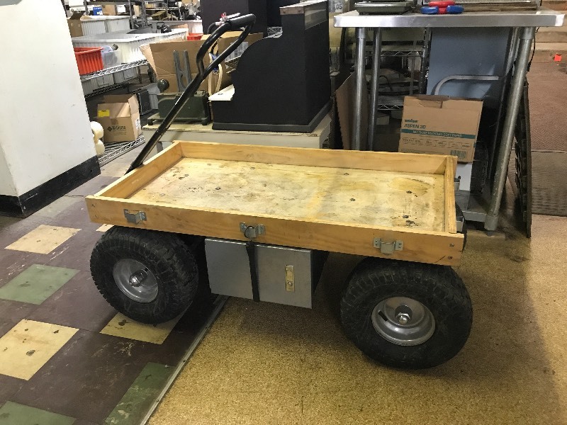 HEAVY DUTY WAGON