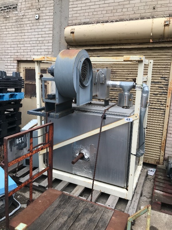 BLOWER  AIR EXCHANGER