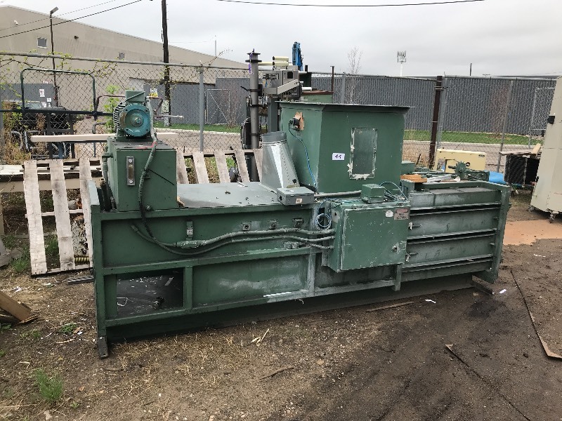 CARDBOARD BALER MACHINE