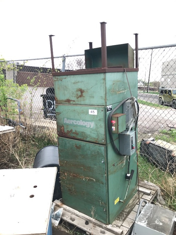 DUST COLLECTOR MACHINE