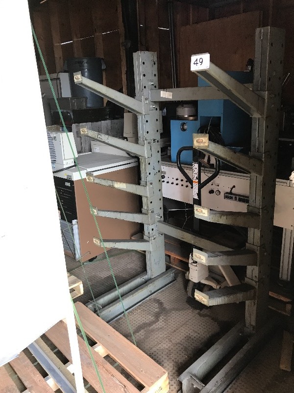 CANTILEVER RACK SECTION