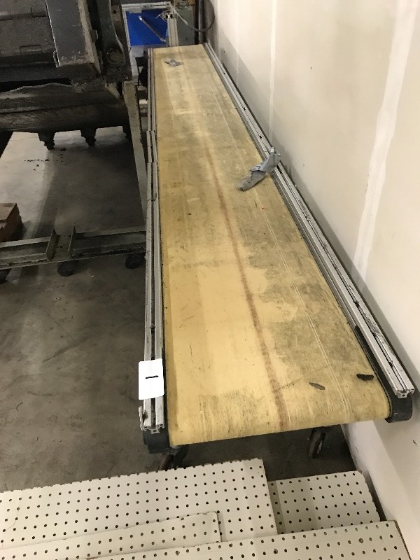 POWERED CONVEYOR SECTION