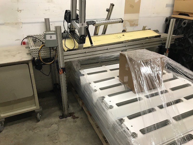 POWERED CONVEYOR SECTION