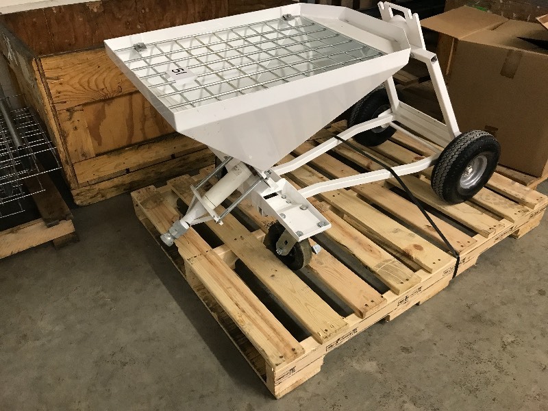PROCESS MIXER  FEEDER UNIT ON WHEELS