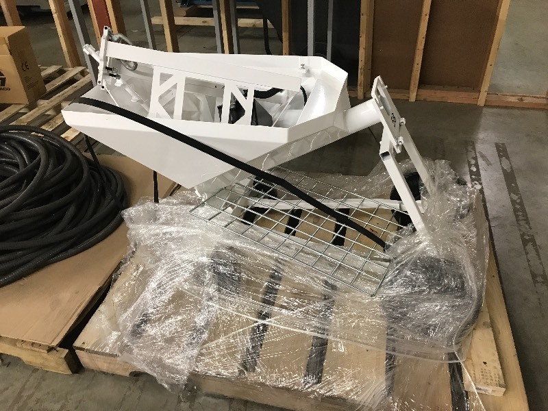 PROCESS MIXER  FEEDER UNIT ON WHEELS