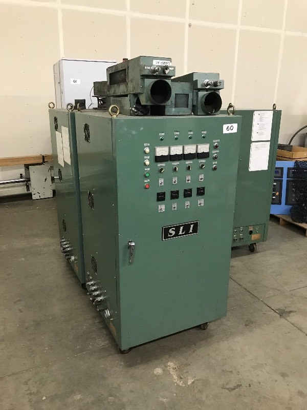 3 UV CURING MACHINES
