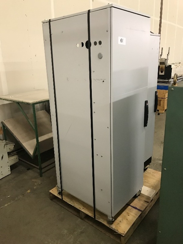 2 MACHINE ROOM CABINETS