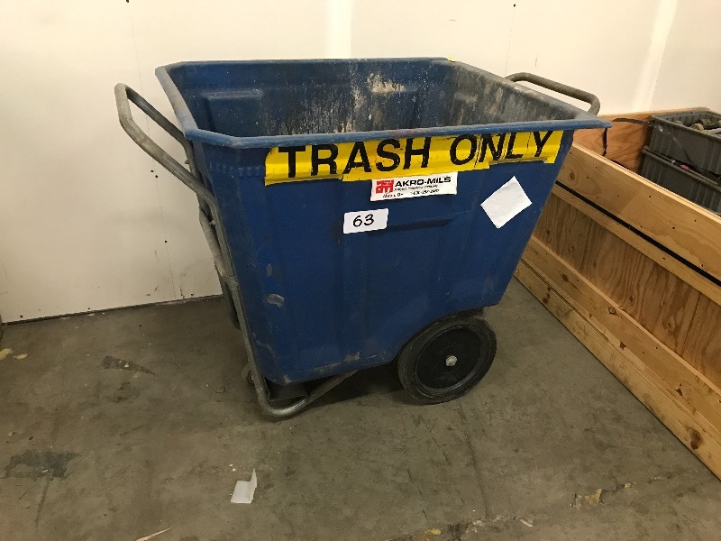 AKRO-MILS TRASH DUMPSTER