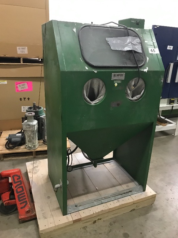 EMPIRE BLAST CABINET