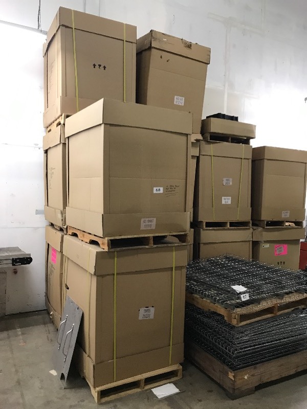 12 PALLETS OF TOOL CASES