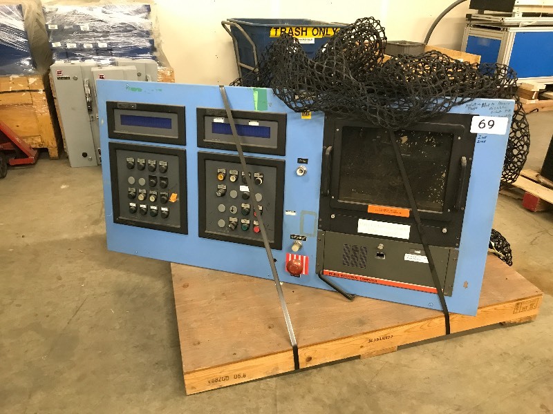 PROCESS CONTROL PANEL