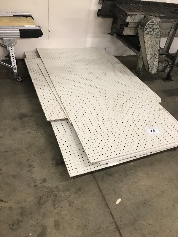 PEGBOARD SECTIONS