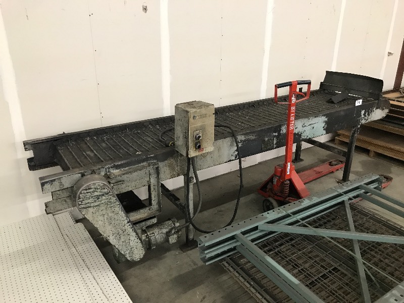POWERED CONVEYOR SECTION