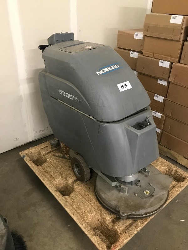 NOBLES FLOOR CLEANER MACHINE
